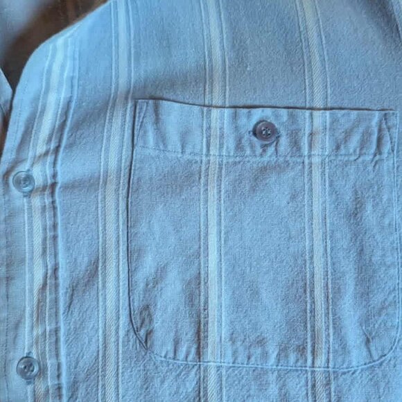 Vintage Grenadier Mens Long Sleeved Shirt c 1970s - Picture 5 of 9